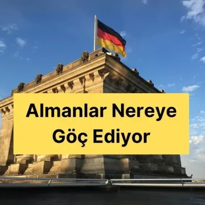 Almanlar nereye göç ediyor