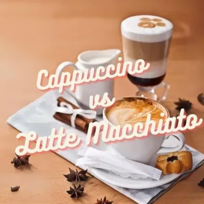 cappuccino vs latte macchiato