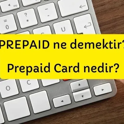 prepaid ne demektir